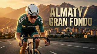 Алматыда өткен Gran Fondo әлем чемпионатына мыңға жуық адам қатысты
