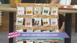 Handmade Panamanian Earrings and Crafts by @MilyMolyPty | En La Mañana