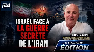 🚨 Israel facing Iran's secret war