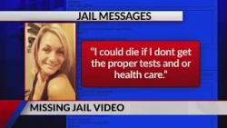 Jail video showing woman’s final moments reportedly missing