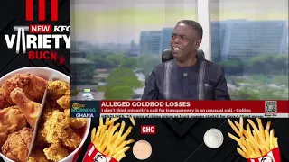 So now, Asafo songs are being composed for GOLDBOD Loss? - Kwesi Pratt