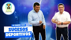 SUCESOS DEPORTIVOS 18 FEBRERO 2026