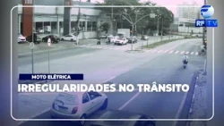 NOW AIRING - Speed cameras catch traffic violations by electric motorcycles in Campinas