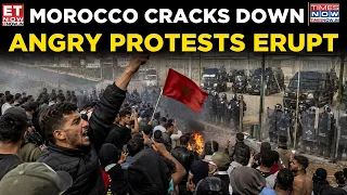 Ceuta Migrant Crisis Explodes! Morocco's Crackdown Triggers Furious Protests | World News | ET Now