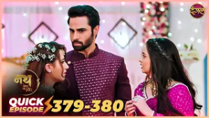 Nath Zevar Ya Zanjeer | Quick Episode 379 and 380 | Krishna Aur Gauri  ki kahani | Dangal TV
