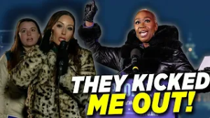 BlazeTV's Sara Gonzales CRASHES Joy Reid's "Anti-Trump Rally" in DC!