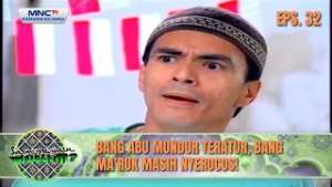 Bang Abu Mundur Teratur, Bang Ma’ruk Masih Nyerocos! | SAMPEYAN MUSLIM EPS 32