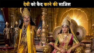 The Conspiracy to Imprison the Goddess | Brahma Vishnu Mahesh - The Saga of the Trinity @dabanggtv