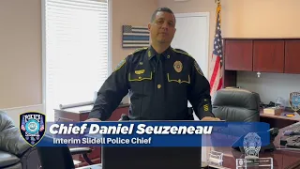Interim Slidell Police Chief issues statement after corrections officer arrested, accused of chil...
