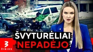 Policijos drama Kaune: skubėjo į iškvietimą, bet patys atsidūrė ligoninėje • TV3 žinios