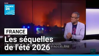 Canicule : un été qui "va laisser des traces dans la société française" • FRANCE 24