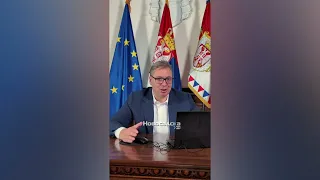 VUČIĆ: Pre sat vremena počela je sa radom platforma www.kosibreti.rs! Hvala vam na poverenju!
