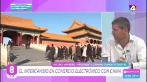 8AM - El intercambio en comercio electrónico con China