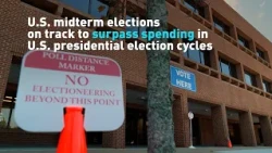 Midterm elections on track to surpass spending in U.S. presidential election cycles