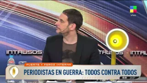 ? PERIODISTAS EN GUERRA: TODOS CONTRA TODOS
