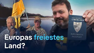 Millionäre, Libertäre und Krypto-Fans: Die seltsame Welt von Liberland | DW Reporter