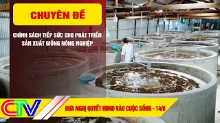 BRINGING THE PROVINCIAL PEOPLE'S COUNCIL RESOLUTION TO LIFE 08/14/2026 | POLICIES TO BOOST AGRICU...