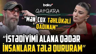 "Xəyanətin bir dəfəsi səhvdir” | Aynur Xəlilova: “Gözəlliyinin fərqində olan qadın çox təhlükəlidir”