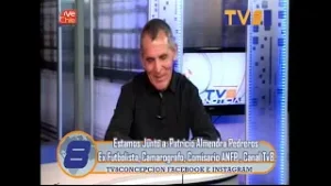 Entrevista en las Noticias a Patricio Almendra por Reconocimiento 13 05 2025