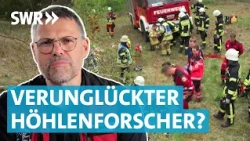Christoph 22 im Einsatz: Notarzt sucht in Höhle nach vermisstem Kletterer