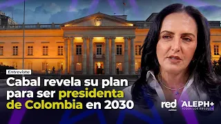 María Fernanda Cabal REVEALS HER PLAN to become president of Colombia after Abelardo De La Espriella