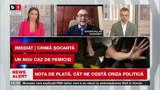 Dacian PALLADI, economist. Recorduri leul s-a prăbușit, BURSA PE ROȘU