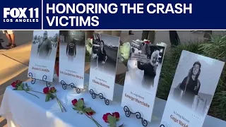 LA City Council pays tribute to lives lost in Chatsworth crashes