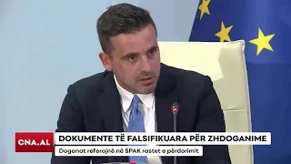 DOKUMENTE TË FALSIFIKUARA PËR ZHDOGANIME/ Doganat referojnë në SPAK rastet e përdorimit