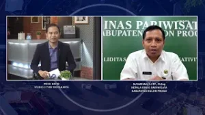 Daerah Menyapa Bersama Kepala Dinas Pariwisata Kabupaten Kulon Progo