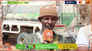 Фонд «Аль-Рахма» доставил автоцистерну с водой в прибрежные районы Сомалиленда.