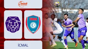 Şamaxı - Turan Tovuz | Misli Premyer Liqası, 20-ci tur | İCMAL