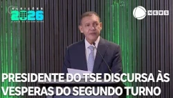 TSE President delivers speech on the eve of the second round