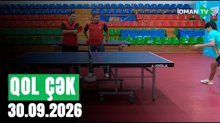 Qol çək - Stolüstü tennis I 30.09.2026