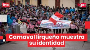 Huancavelica celebra el Carnaval Lirqueño 2026 con presencia del ministro de Cultura