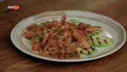 Омлет с гъби и скариди с тиквички и фенел, Бързо, лесно, вкусно - 19.10.2026