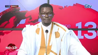 Xiibar Yi 13H : Le Rendez-vous Info d'Abdoulaye Dieye sur GTV