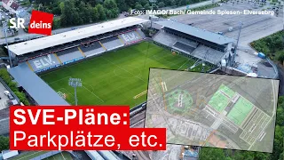 So plant die SVE die Entwicklung Sportpark Elversberg: Parkplätze, Fußballfelder, Waldkindergarten