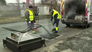 Krónika: Megkezdődtek a kátyúzási munkálatok kerület-szerte (2026.02.06.)