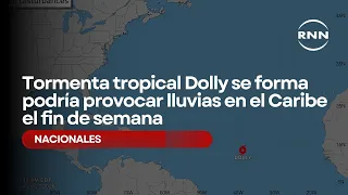Tropical Storm Dolly forms, could bring rain to the Caribbean over the weekend
