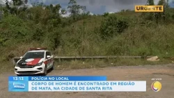 Man's body found in wooded area in the city of Santa Rita - Part 2