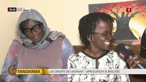 DROITS DE L’ENFANT : Ndally à la rencontre de Célestine Antoinette Seck