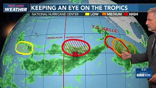 Dan Cooke's weather forecast: Trade winds are here to stay through the weekend