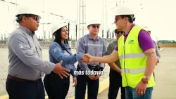 We are upgrading the Las Esclusas Electrical Substation to boost the economy. ⚡ 🇪🇨