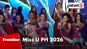 Beauty queens, magtatapatan sa Miss Universe Philippines 2026 | Frontline Pilipinas