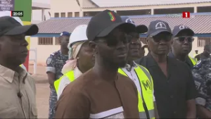 JOJ 2026 : Le chef de l’État satisfait des travaux en cours