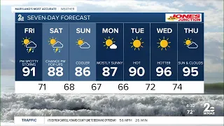 Good Morning Maryland Weather - Stevie Daniels