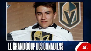 Une transaction peut changer une équipe, regardez Nick Suzuki