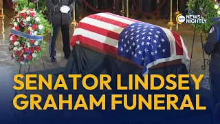 Washington, D.C., Pauses to Say Final Farewell to Senator Lindsey Graham | EWTN News Nightly
