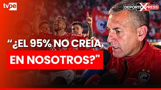 CIENCIANO’S KEY TO QUALIFYING! 🧠⚽ | "Deporte Express"