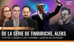 De la serie de Timbiriche, Aleks Syntek y Danni Flow y Maribel Giardia se defiende | Extra Noticias